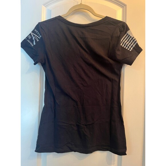 Grunt Style Vneck Shirt - Picture 2 of 3